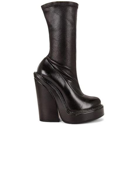 givenchy boots short|Givenchy platform boots.